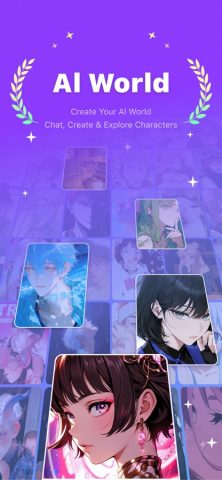 HiWaifu: Character AI — скриншот 1