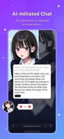 HiWaifu: Character AI — скриншот 3