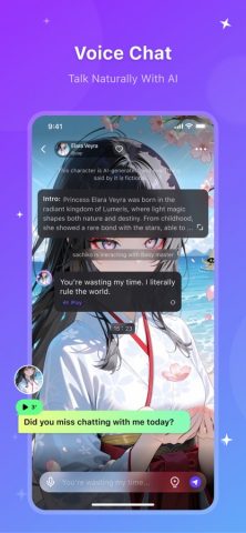 HiWaifu: Character AI — скриншот 4