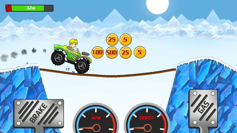 Hill Car Race: Driving Game — скриншот 2