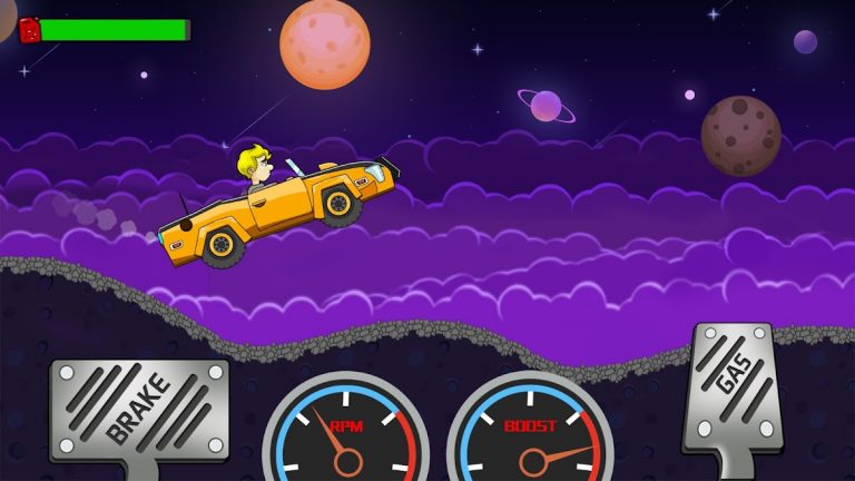 Hill Car Race: Driving Game — скриншот 3