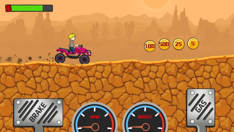 Hill Car Race: Driving Game — скриншот 4