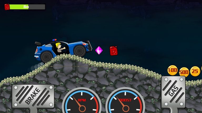 Hill Car Race: Driving Game — скриншот 5