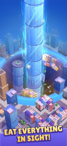 Hole.io — скриншот 1