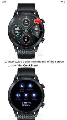 Honor Magic Watch 2 App Guide — скриншот 3