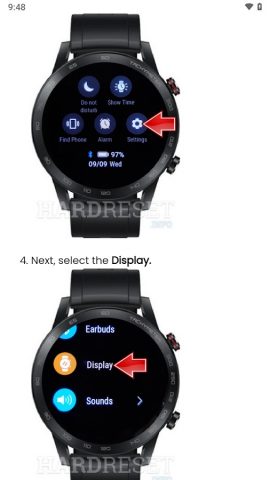 Honor Magic Watch 2 App Guide — скриншот 4