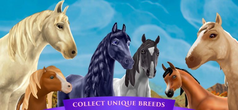 Horse Riding Tales: Wild Pony — скриншот 1