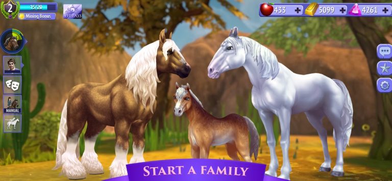 Horse Riding Tales: Wild Pony — скриншот 2