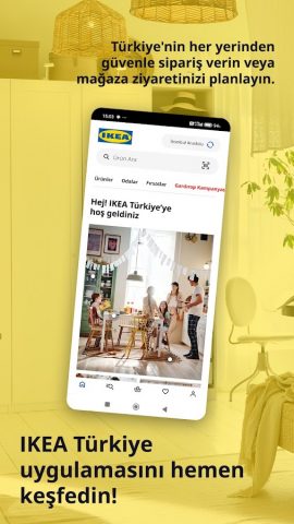 IKEA Türkiye — скриншот 1