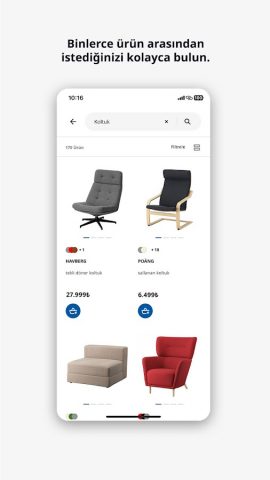 IKEA Türkiye — скриншот 3