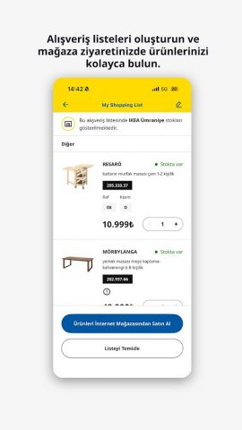 IKEA Türkiye — скриншот 5