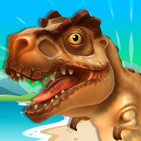 Иконка Игра парк динозавров для детей