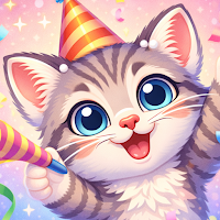 Иконка Игра уход за котом Meow