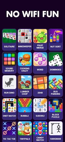 Игры Без Интернета: Офлайн — скриншот 2