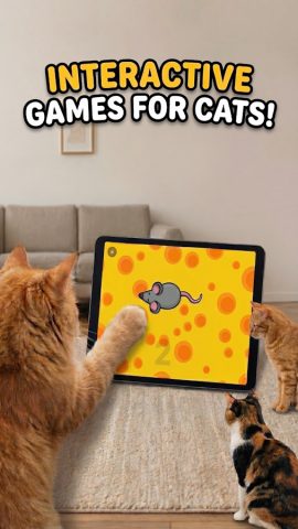 Игры для кошек — скриншот 1