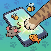 Иконка Игры для кошек