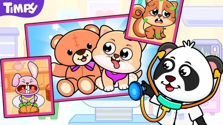 Игры про животных-докторов — скриншот 2