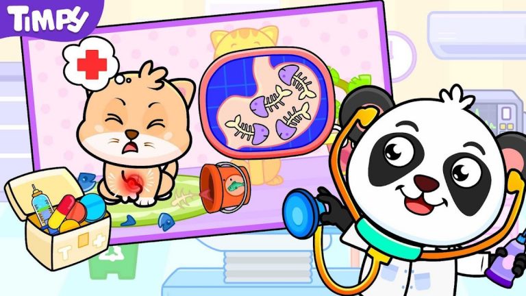 Игры про животных-докторов — скриншот 3