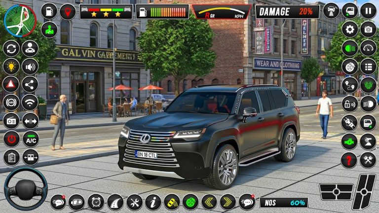 Игры с открытым миром автомоби — скриншот 1