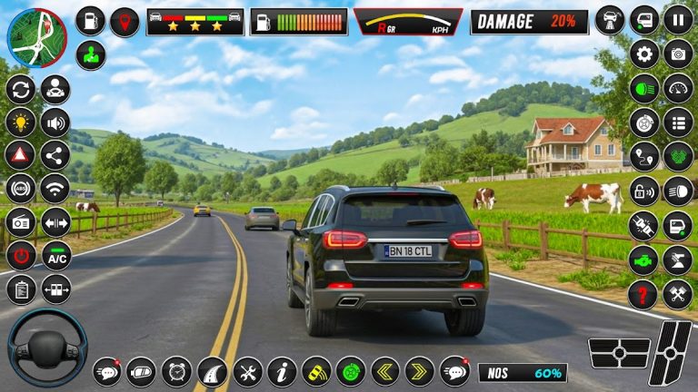 Игры с открытым миром автомоби — скриншот 5