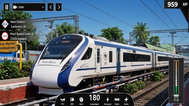 Indian Railway Train Simulator — скриншот 1