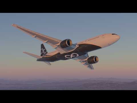 Обложка трейлера Infinite Flight Simulator