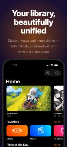 Infuse — скриншот 1