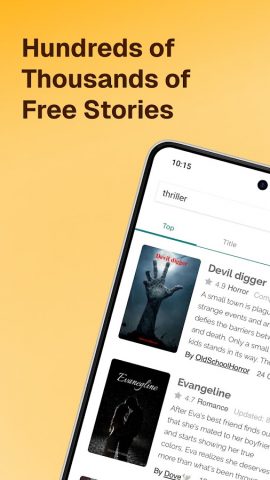 Inkitt: Books, Novels, Stories — скриншот 2