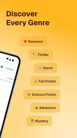 Inkitt: Books, Novels, Stories — скриншот 3