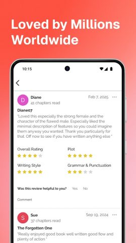 Inkitt: Books, Novels, Stories — скриншот 4