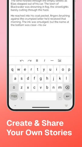 Inkitt: Books, Novels, Stories — скриншот 5