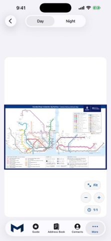 Istanbul Subway Map — скриншот 4