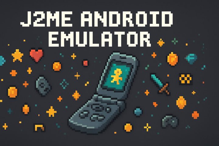 J2ME Emulator MAX — скриншот 1