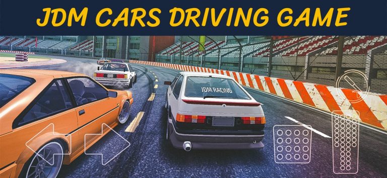 JDM Racing: Drag & Drift Races — скриншот 1