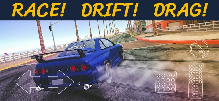 JDM Racing: Drag & Drift Races — скриншот 2