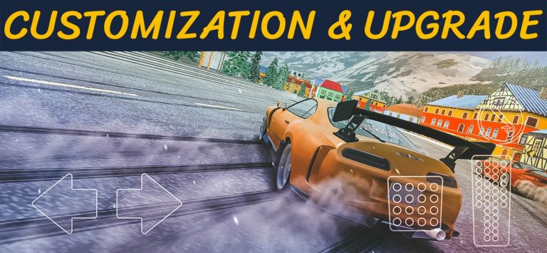 JDM Racing: Drag & Drift Races — скриншот 4