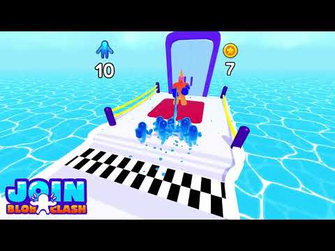 Обложка трейлера Join Blob Clash 3D: Блоб, беги