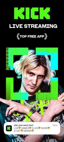 KICK: Live Streaming — скриншот 1