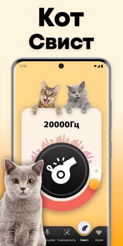 Кошачий переводчик — кошка — скриншот 4