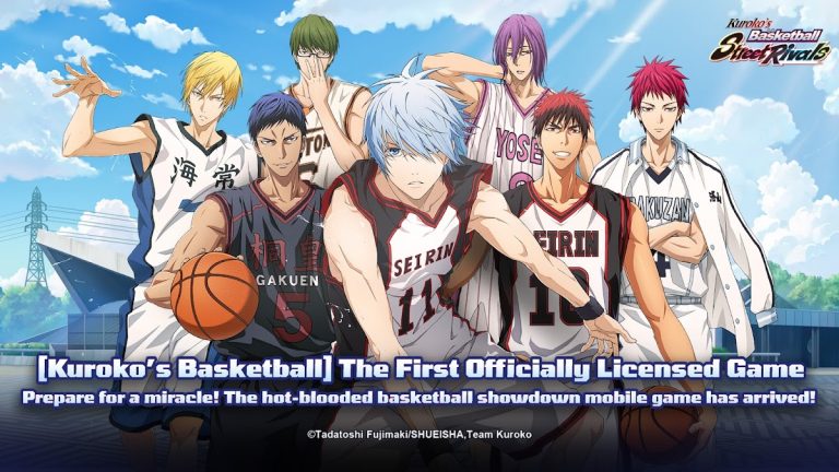 Kuroko’s Basketball SR — скриншот 1