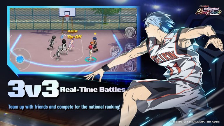 Kuroko’s Basketball SR — скриншот 2