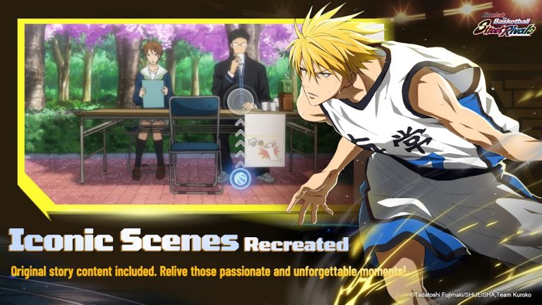 Kuroko’s Basketball SR — скриншот 3