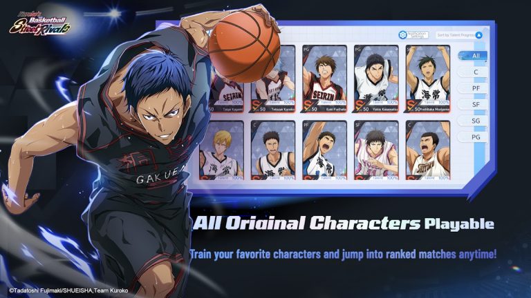 Kuroko’s Basketball SR — скриншот 4