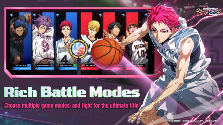 Kuroko’s Basketball SR — скриншот 5