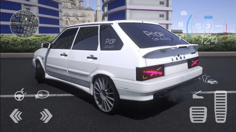 Lada 2114 Russian Car Driving — скриншот 4