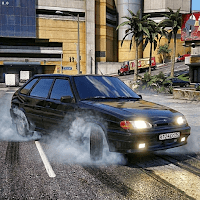 Иконка Lada 2114 Russian Car Driving