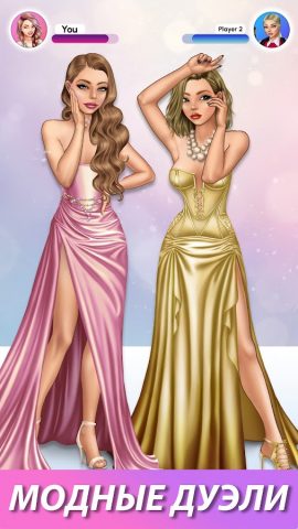 Lady Popular: Dress Up Game — скриншот 1