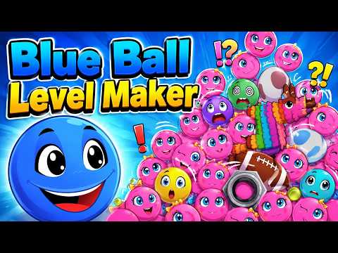 Обложка трейлера Level Maker: Синий и Розовый