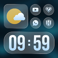 Иконка Liquid Glass Icon Pack