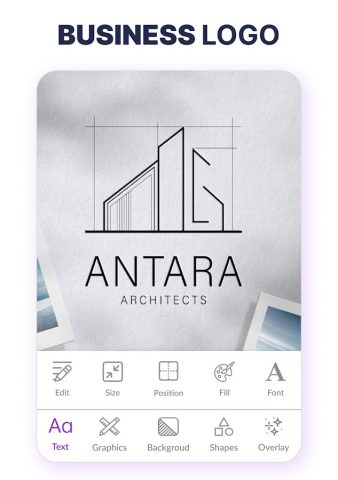 Logo Maker, AI Logo Generator — скриншот 1